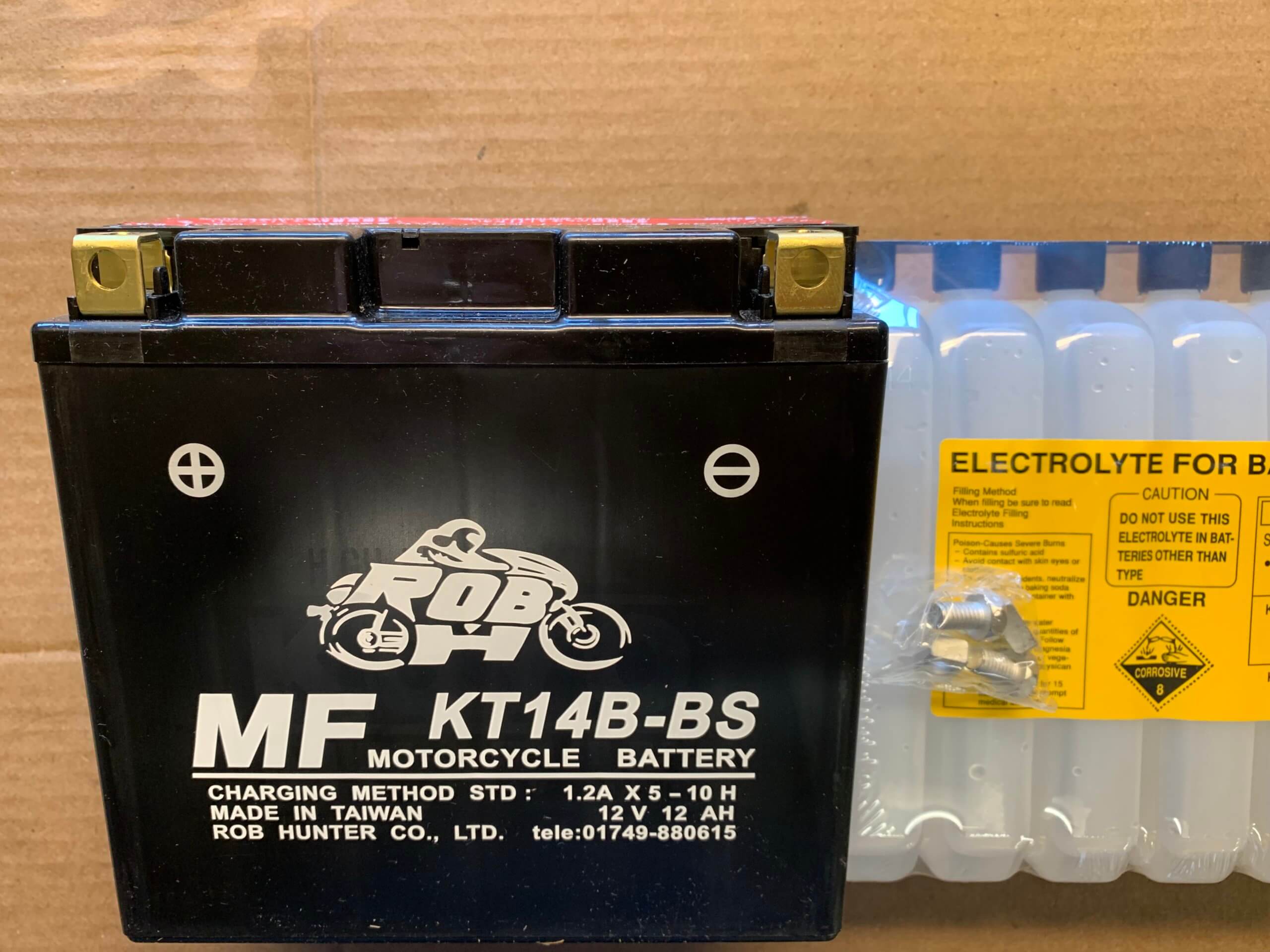 Battery YT14B-BS – T Northeast Motorcycles