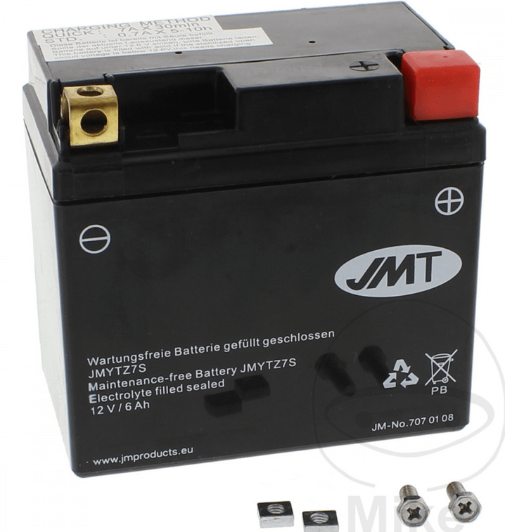 Battery YTZ7S – T Northeast Motorcycles