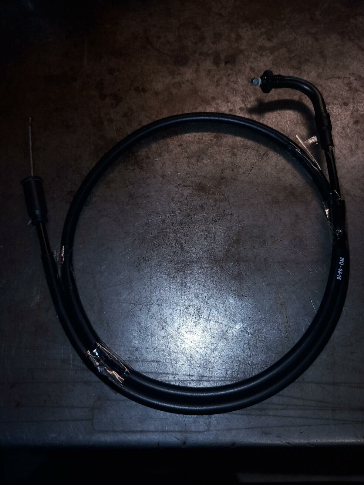 Aprilia RS50 choke cable - Image 1