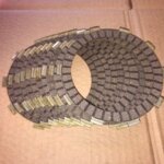 Suzuki set of clutch friction plates