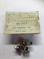 DH-47R Contact breaker points