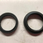 SWM Fork oil seal and dust cap kit