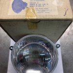 Vespa headlamp