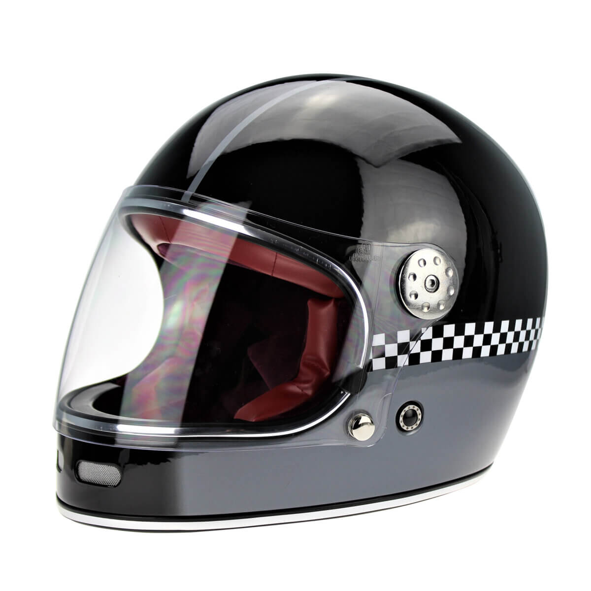 Viper Helmets F656 Classic Black/Grey - Image 1