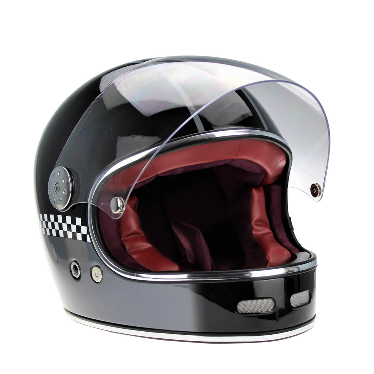 Viper Helmets F656 Classic Black/Grey - Image 2