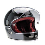 Viper Helmets F656 Classic Black/Grey - Image 2