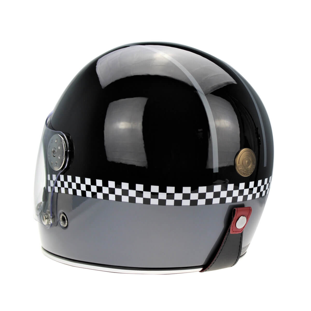 Viper Helmets F656 Classic Black/Grey - Image 3