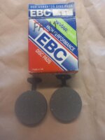 EBC Brake pads - Image 2