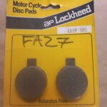 AP Lockheed Brake Pads