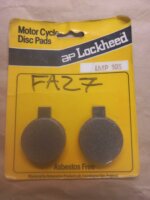 AP Lockheed Brake Pads