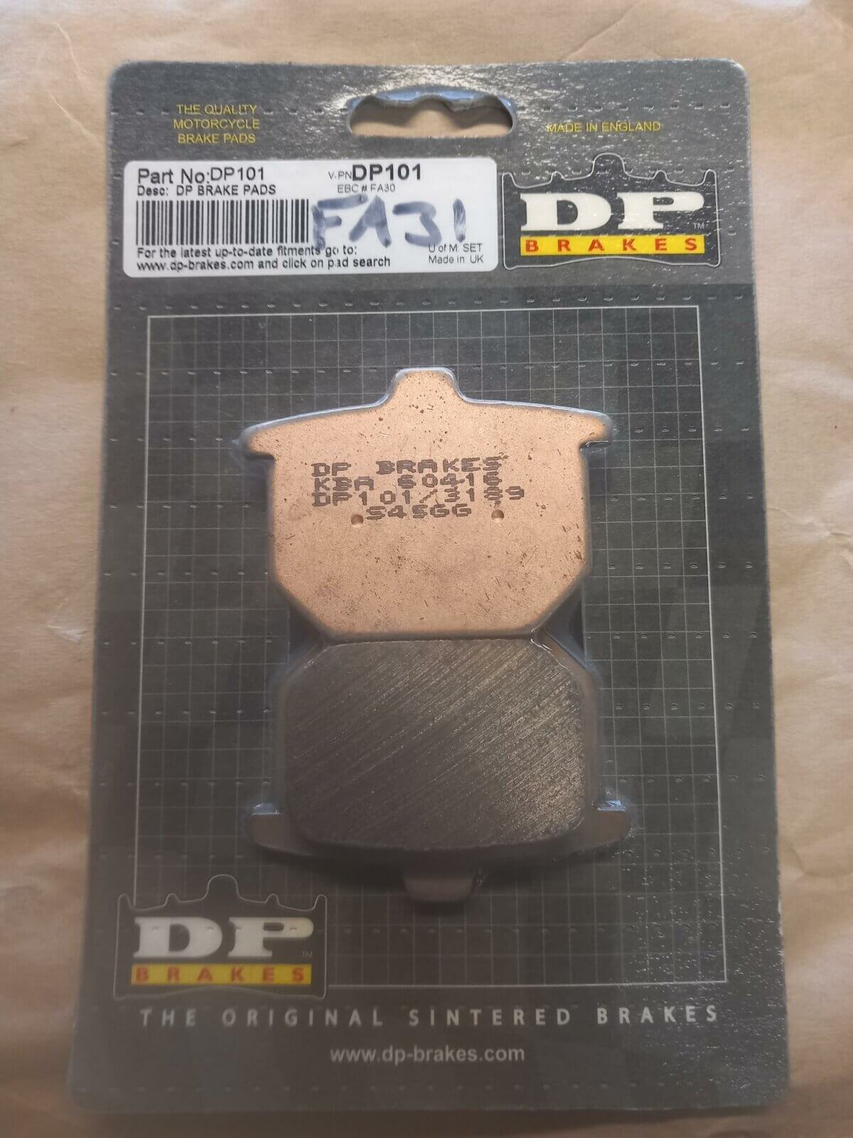 DP Brake Pads - Image 1