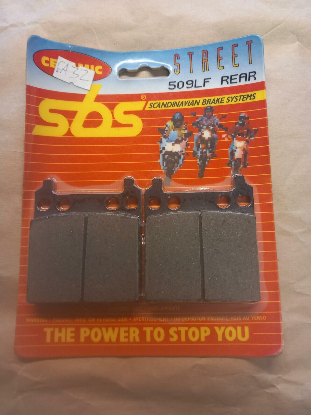 SBS Brake Pads - Image 1