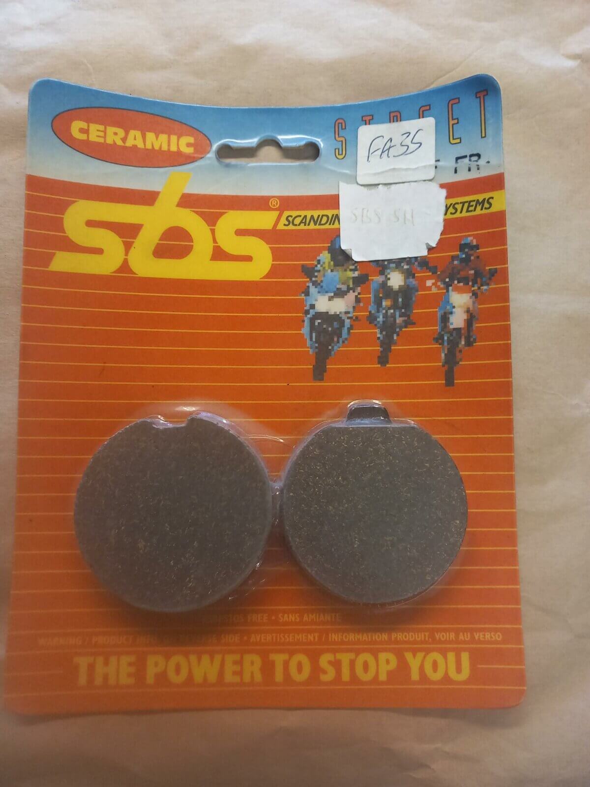 SBS Brake Pads - Image 1