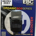 EBC brake pads SFA054