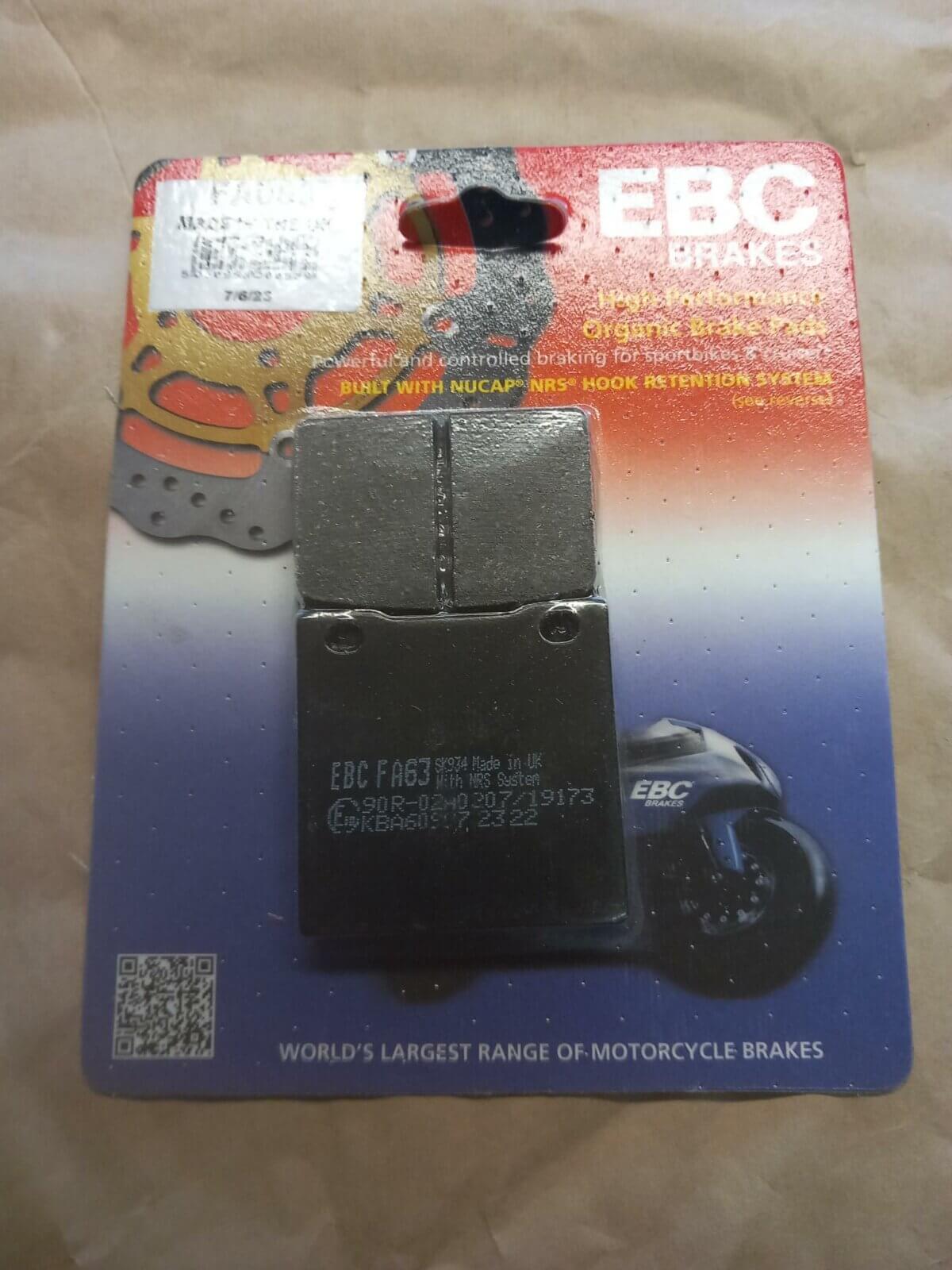 EBC Brake Pads - Image 1