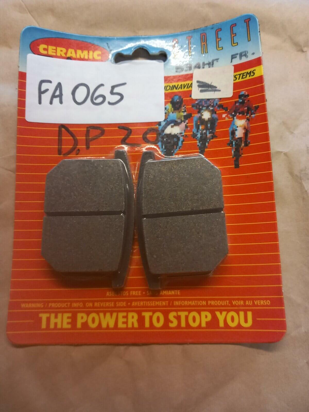 SBS Brake Pads - Image 1