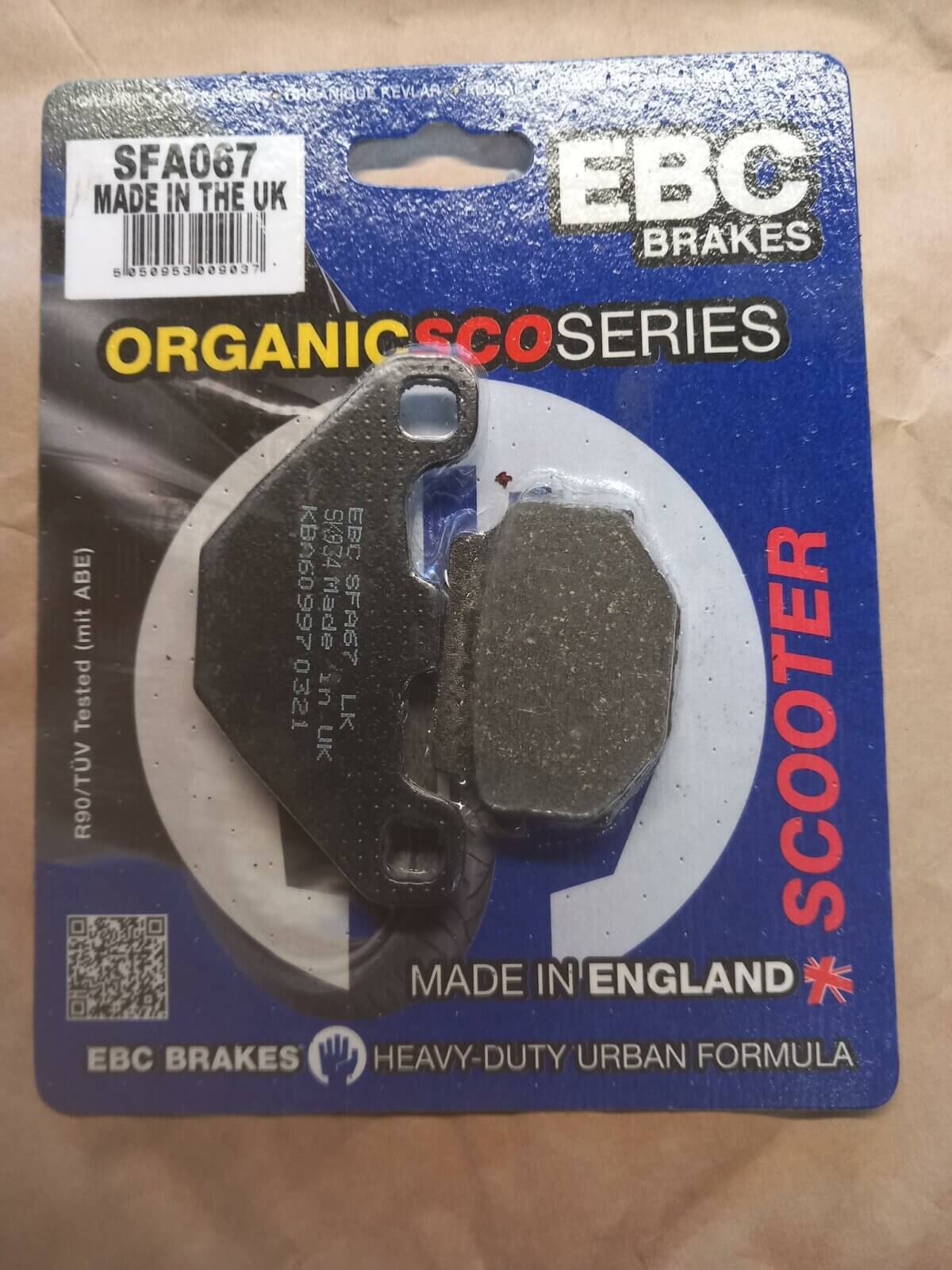 EBC Brake Pads - Image 1