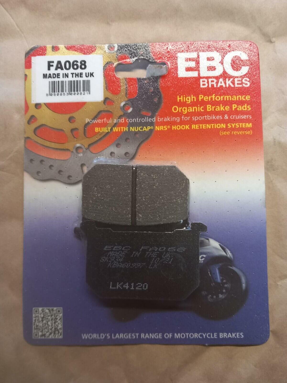 EBC Brake Pads - Image 1