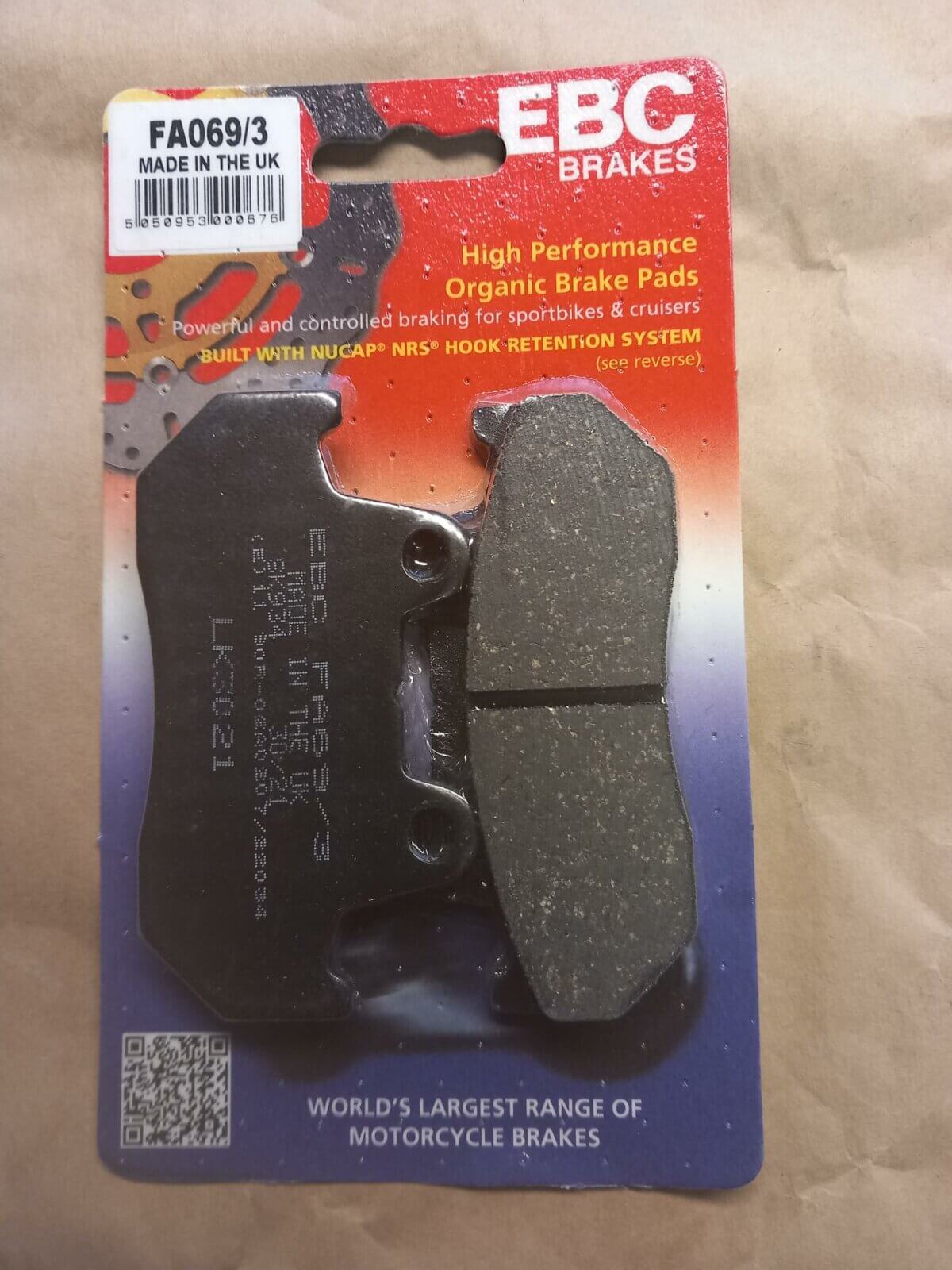 EBC Brake Pads - Image 1