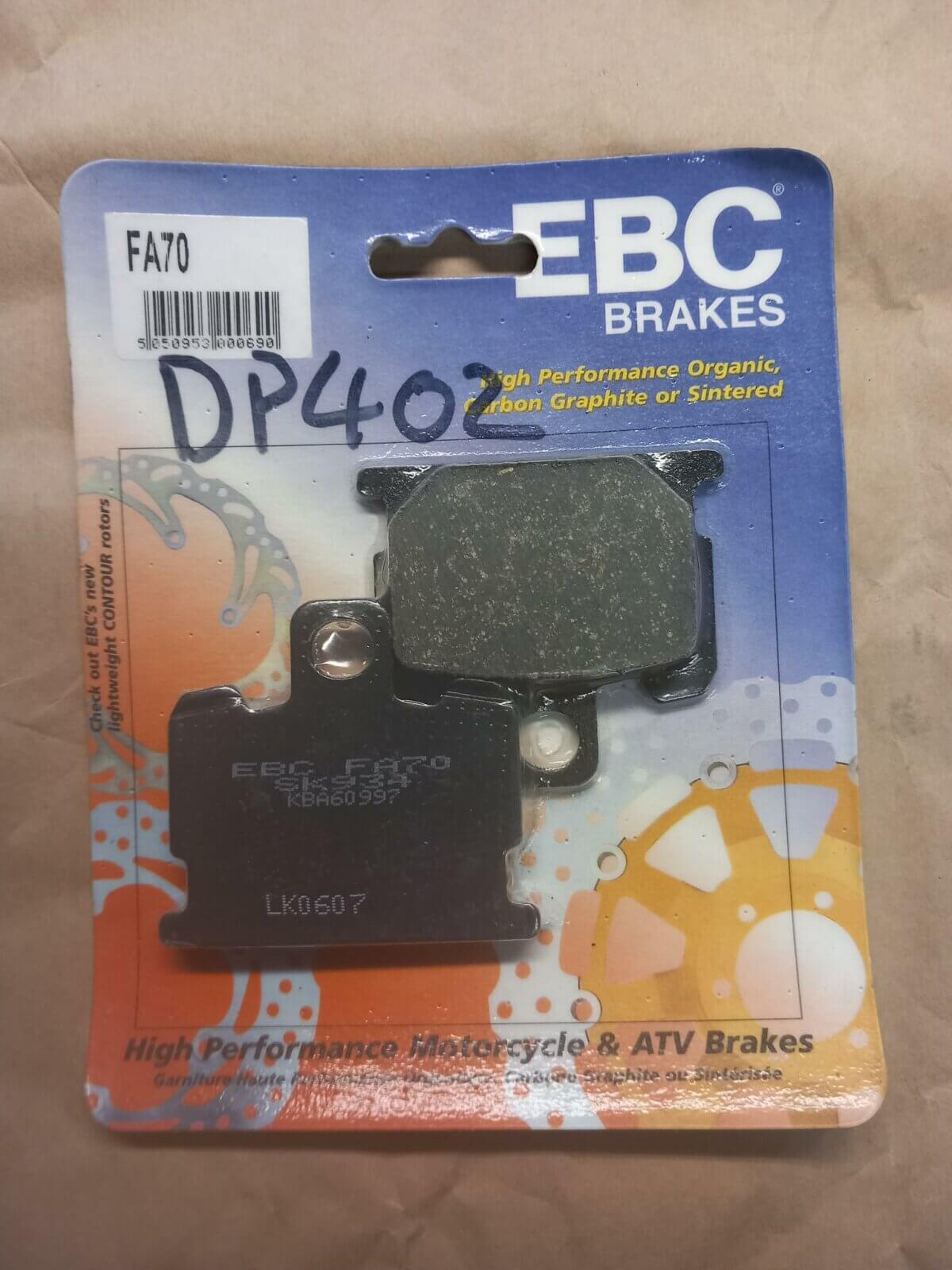 EBC Brake Pads - Image 1