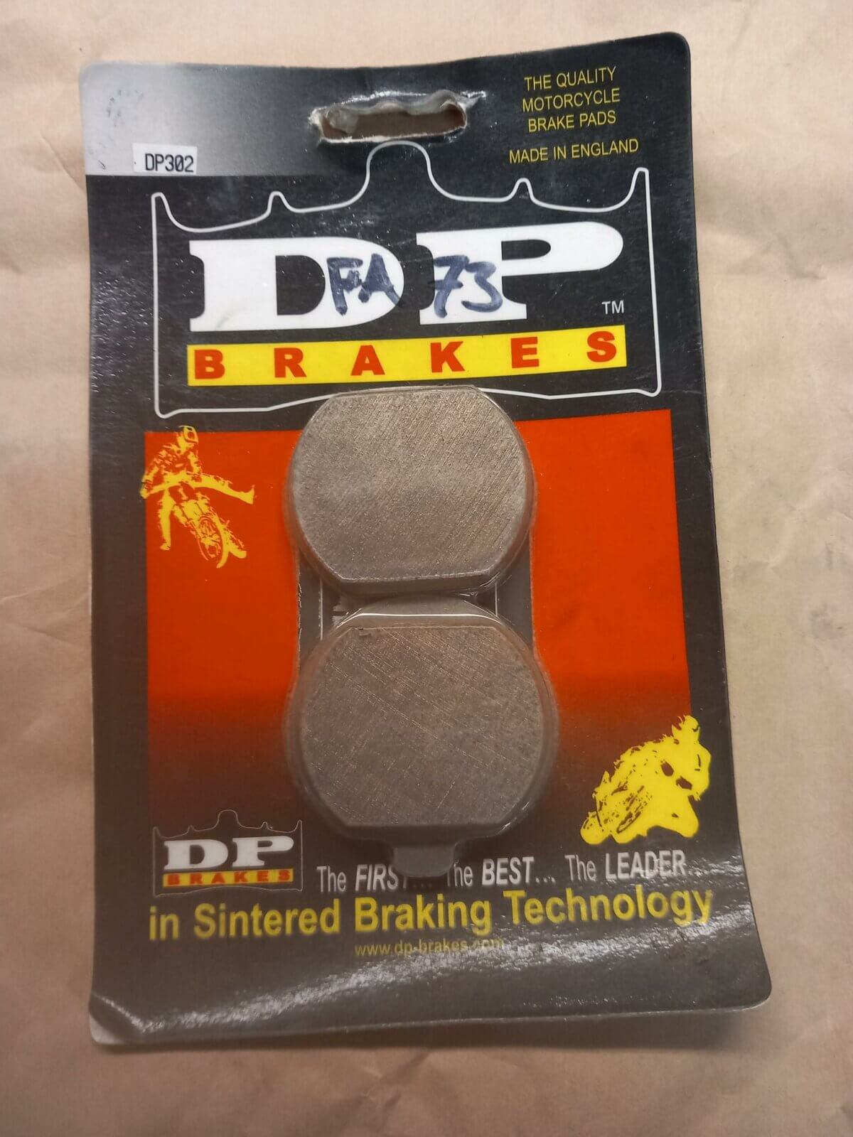 DP Racing Brake Pads - Image 1