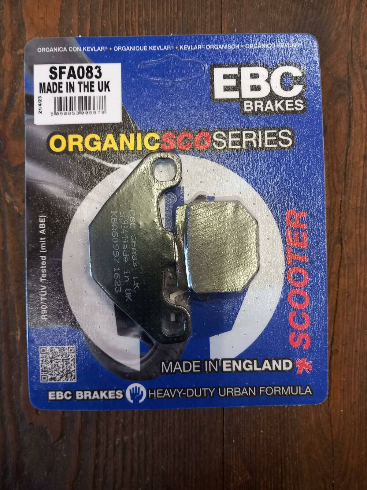 EBC Brake Pads - Image 1