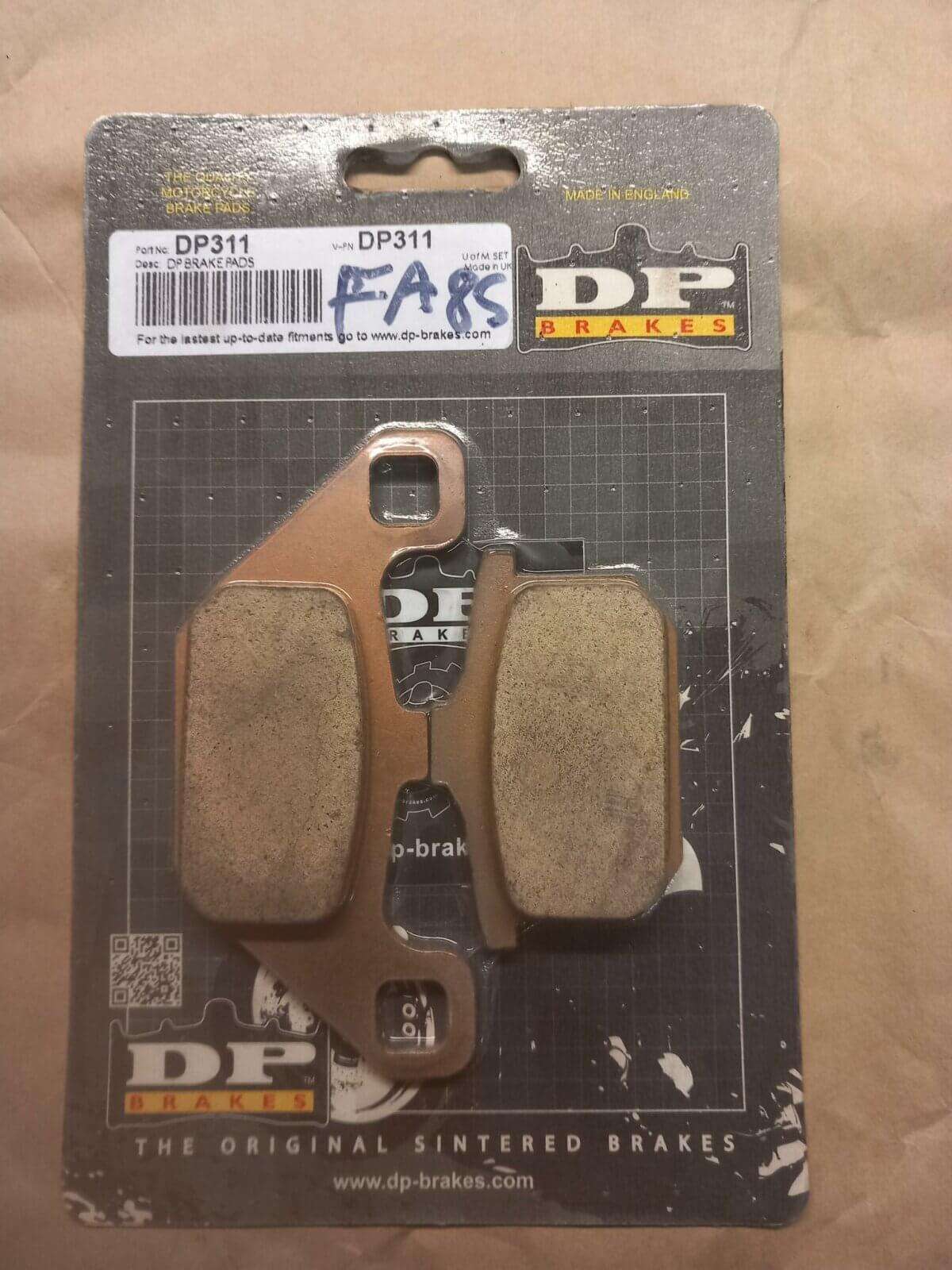 DP Racing Brake Pads - Image 1