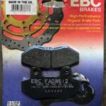 FA086/2 brake pads