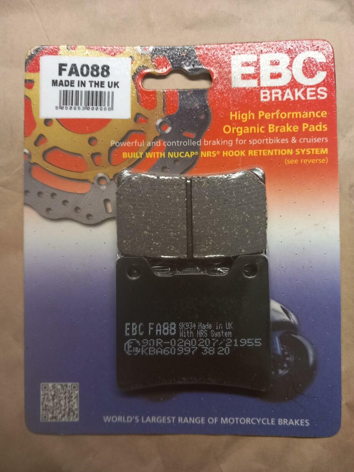 EBC Brake Pads - Image 1