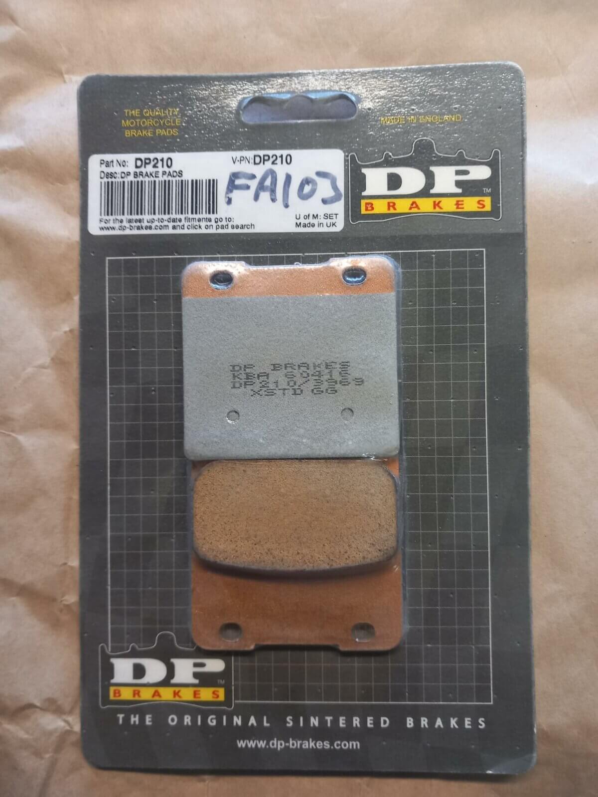 Nissin Brake Pads - Image 2