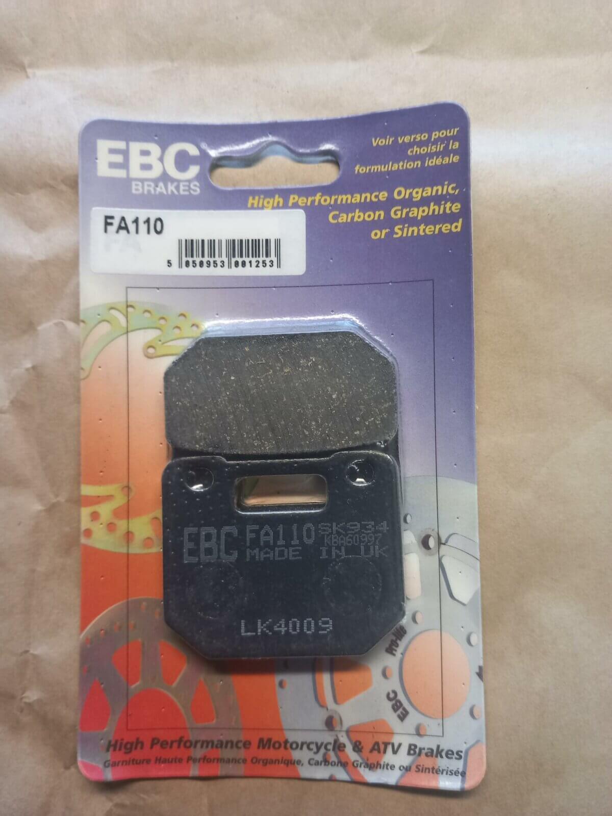 EBC Brake Pads - Image 1