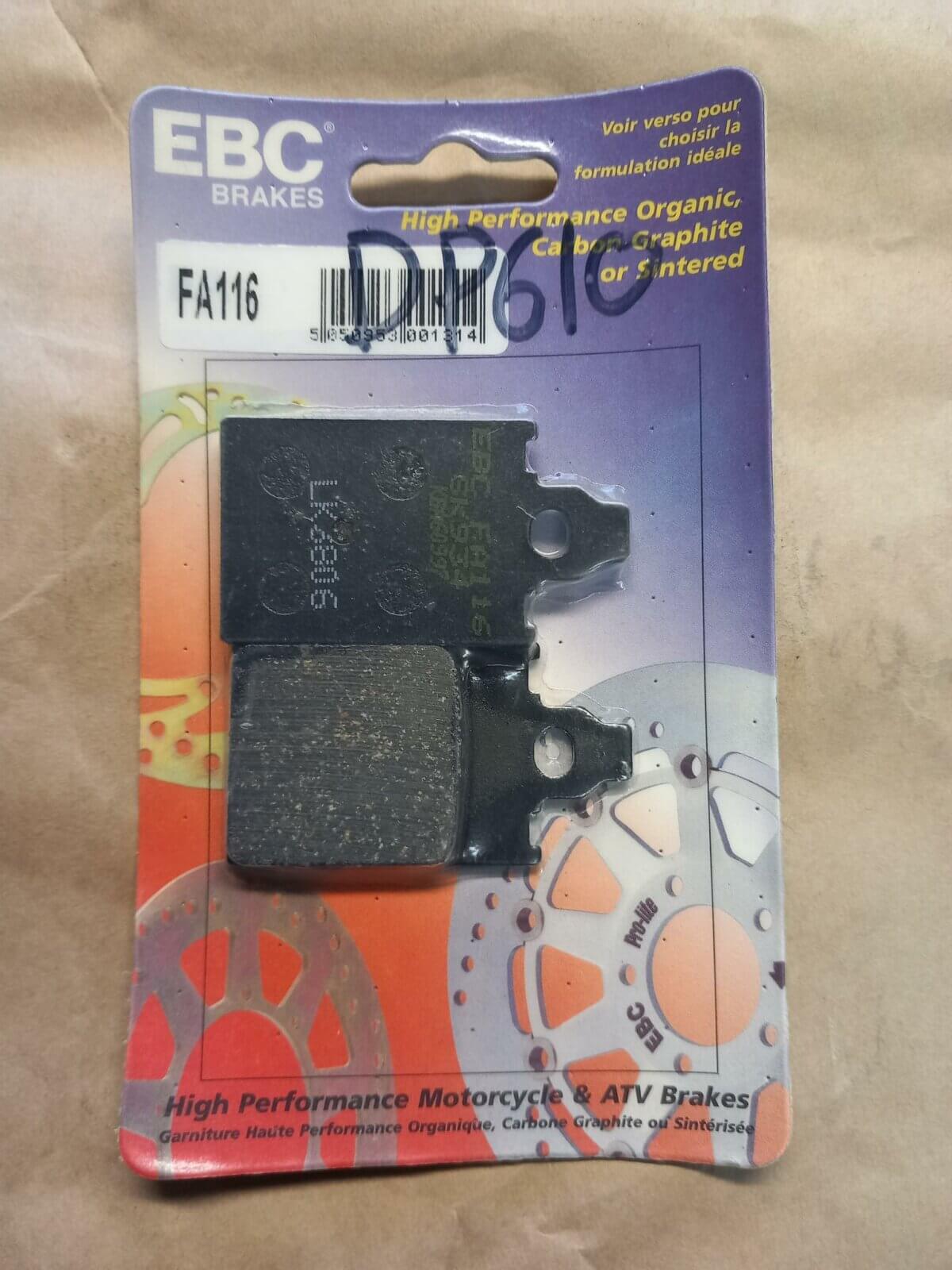EBC Brake Pads - Image 1
