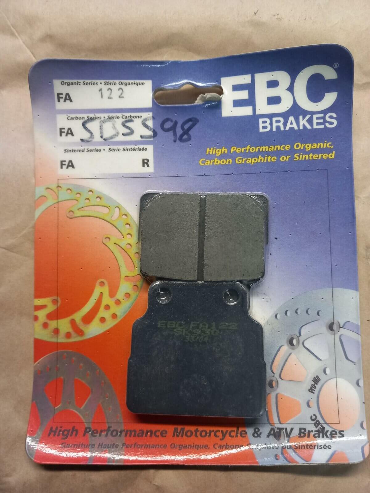 EBC Brake Pads - Image 1