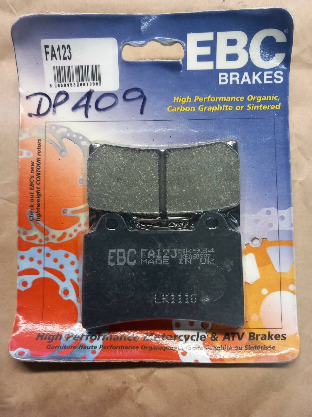 EBC Brake Pads - Image 1