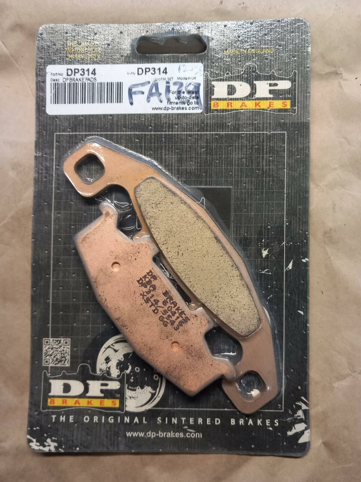 DP Brake Pads - Image 1