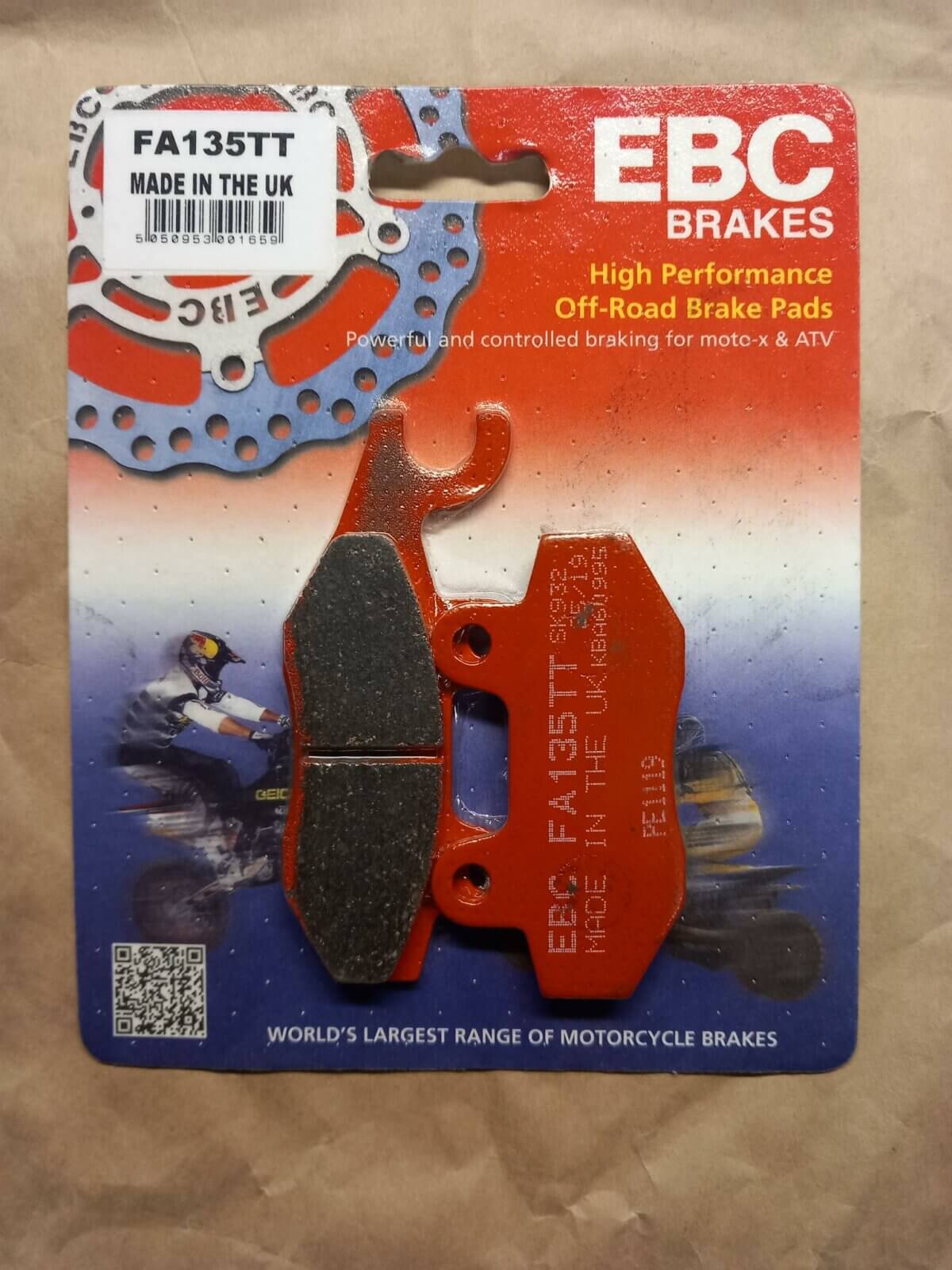 EBC Brake Pads - Image 1