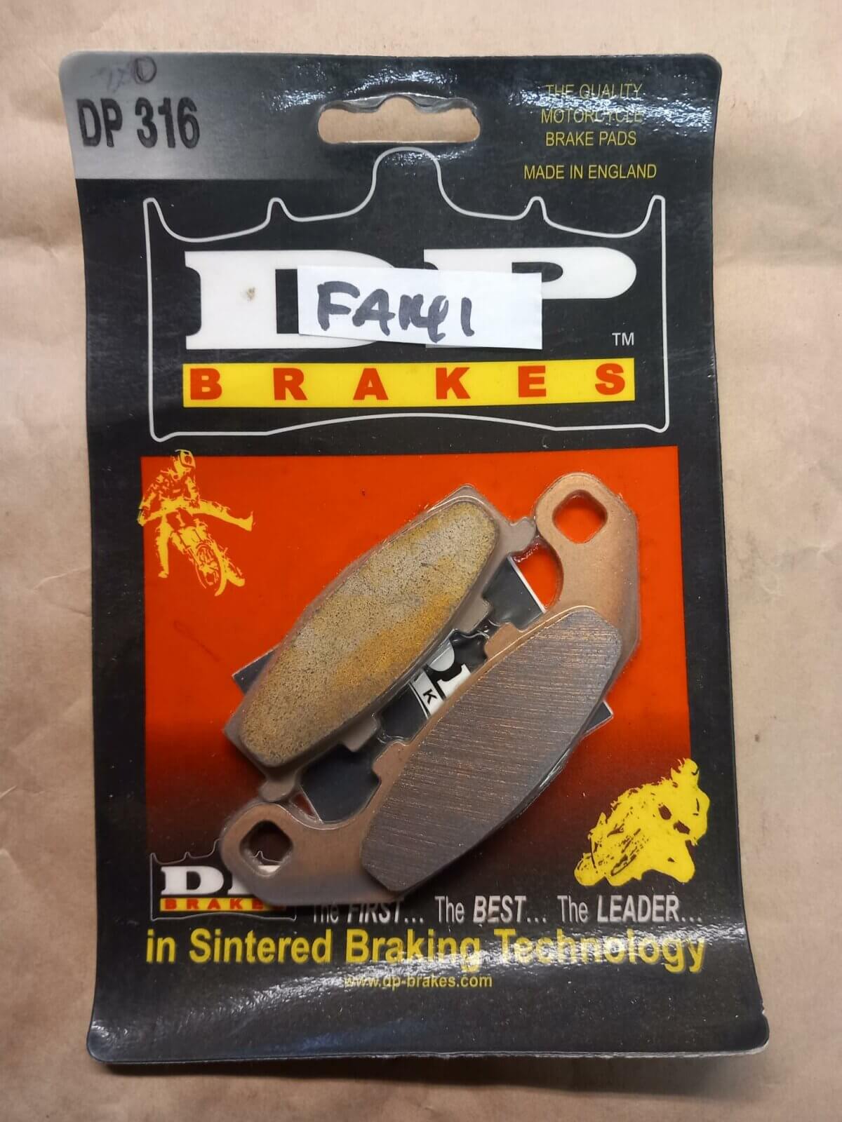 DP Brake Pads - Image 1