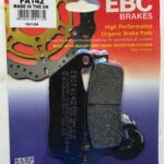 EBC brake pads FA142