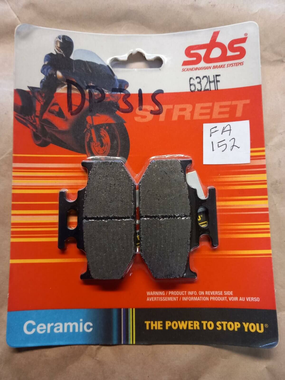 DP Brake Pads - Image 3
