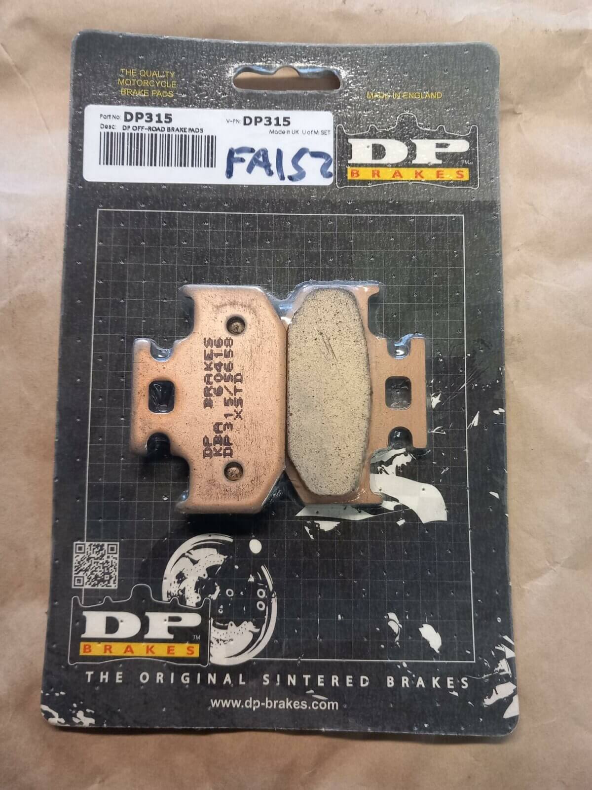 DP Brake Pads - Image 1
