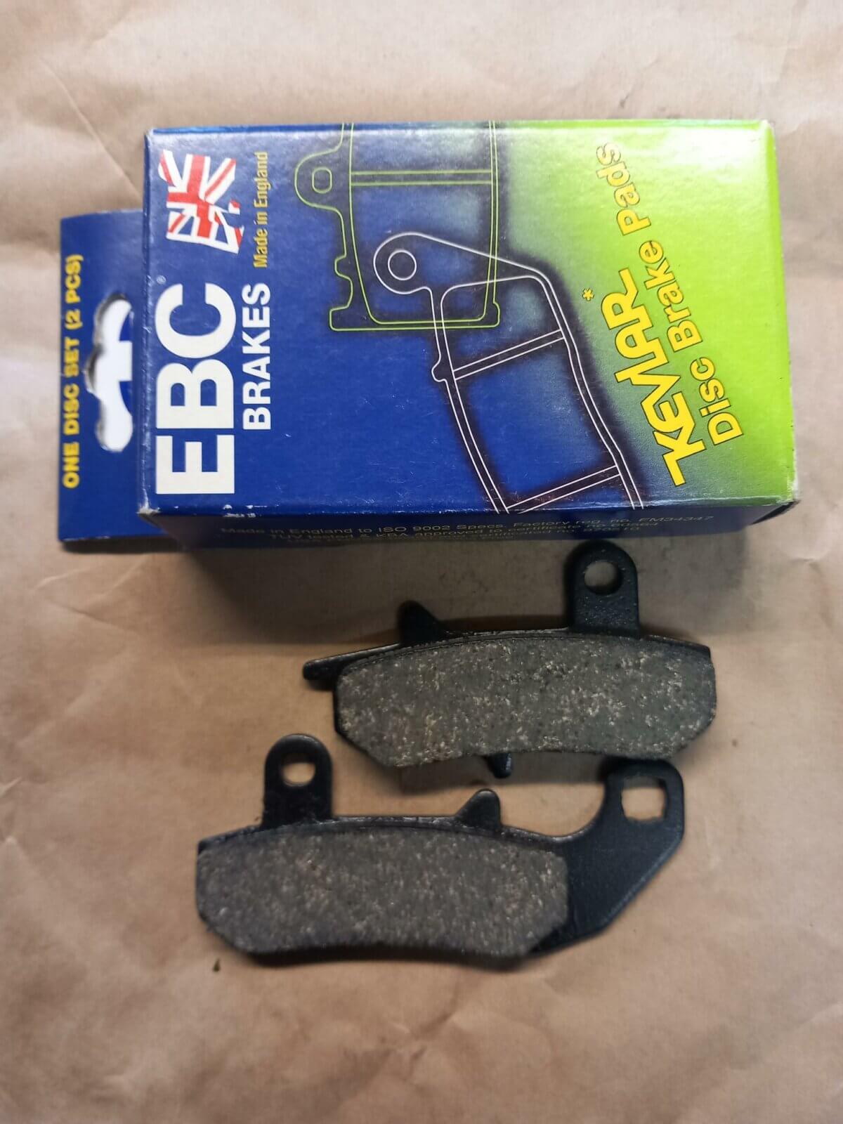 EBC Brake Pads - Image 1