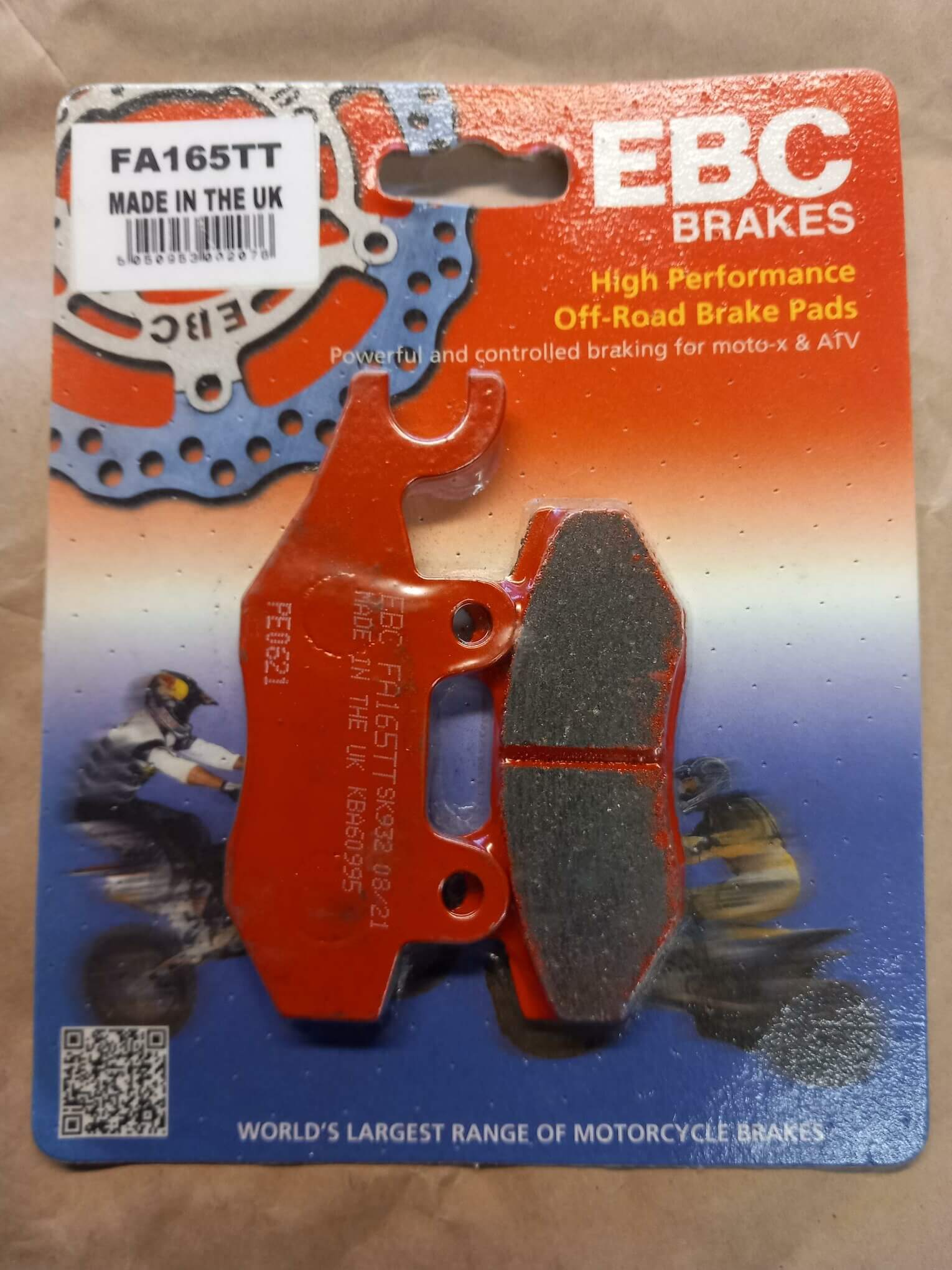 fa165 EBC Brake Pads - Image 1