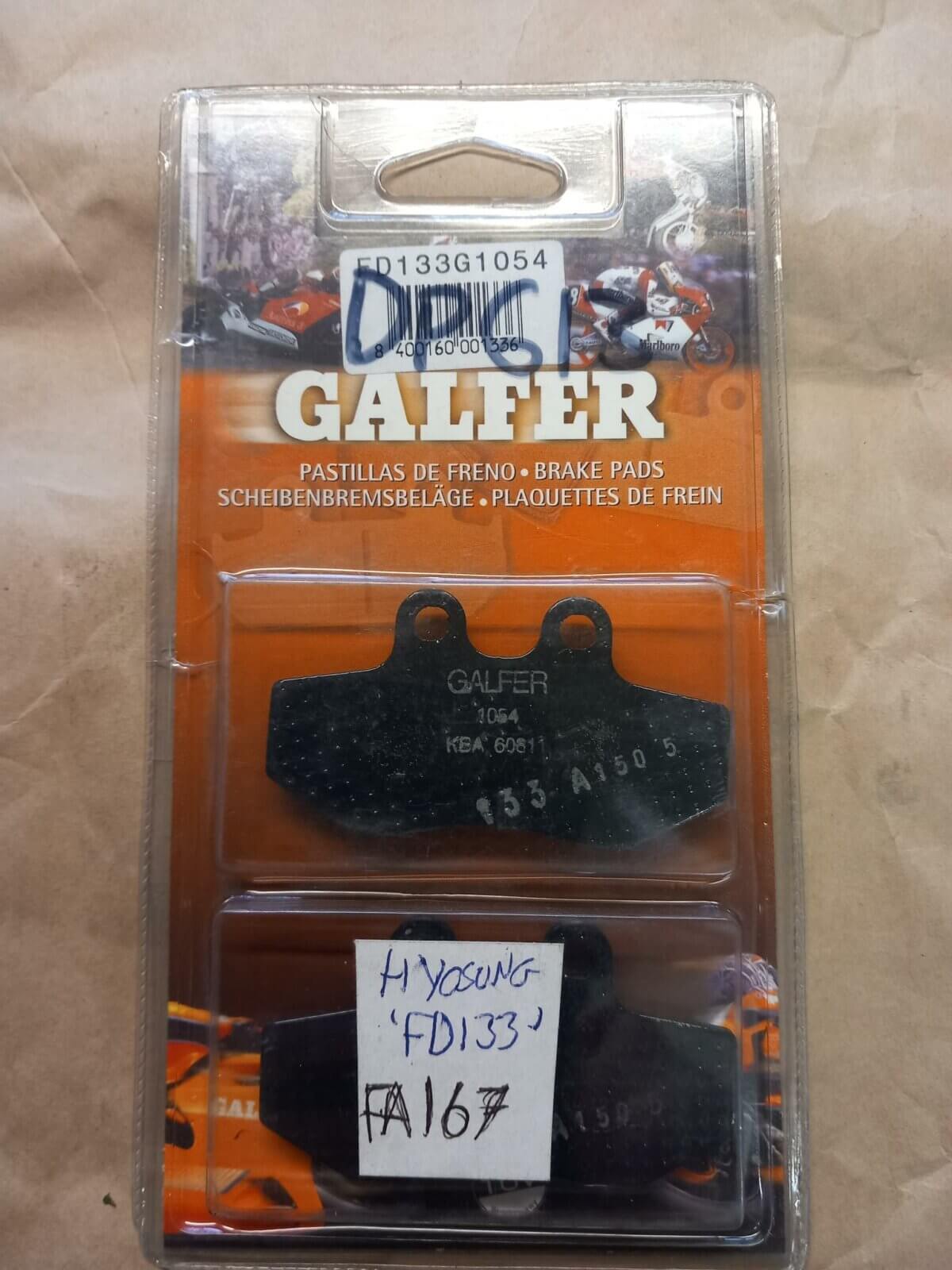 Galfer Brake Pads - Image 1