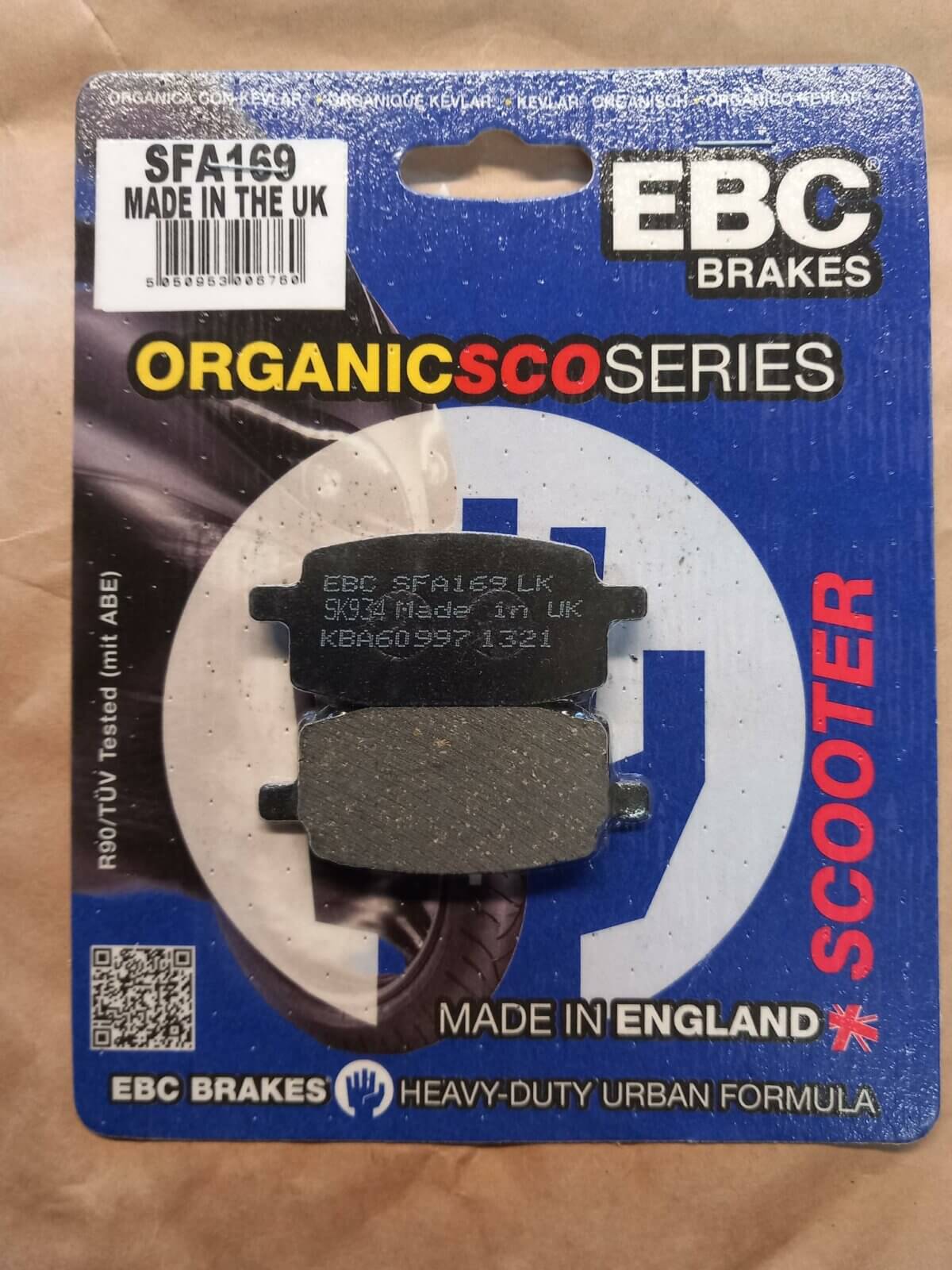 EBC Brake Pads - Image 1