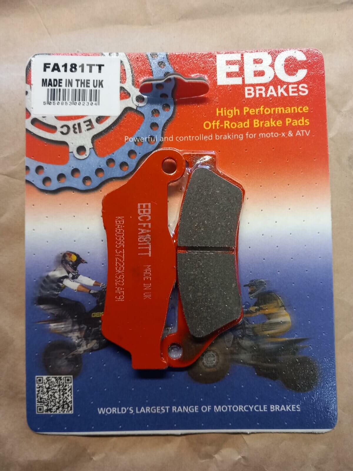 EBC Brake Pads - Image 1