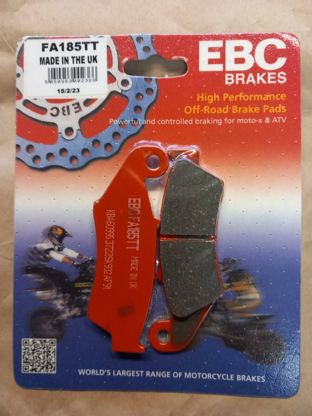 EBC Brake Pads - Image 1