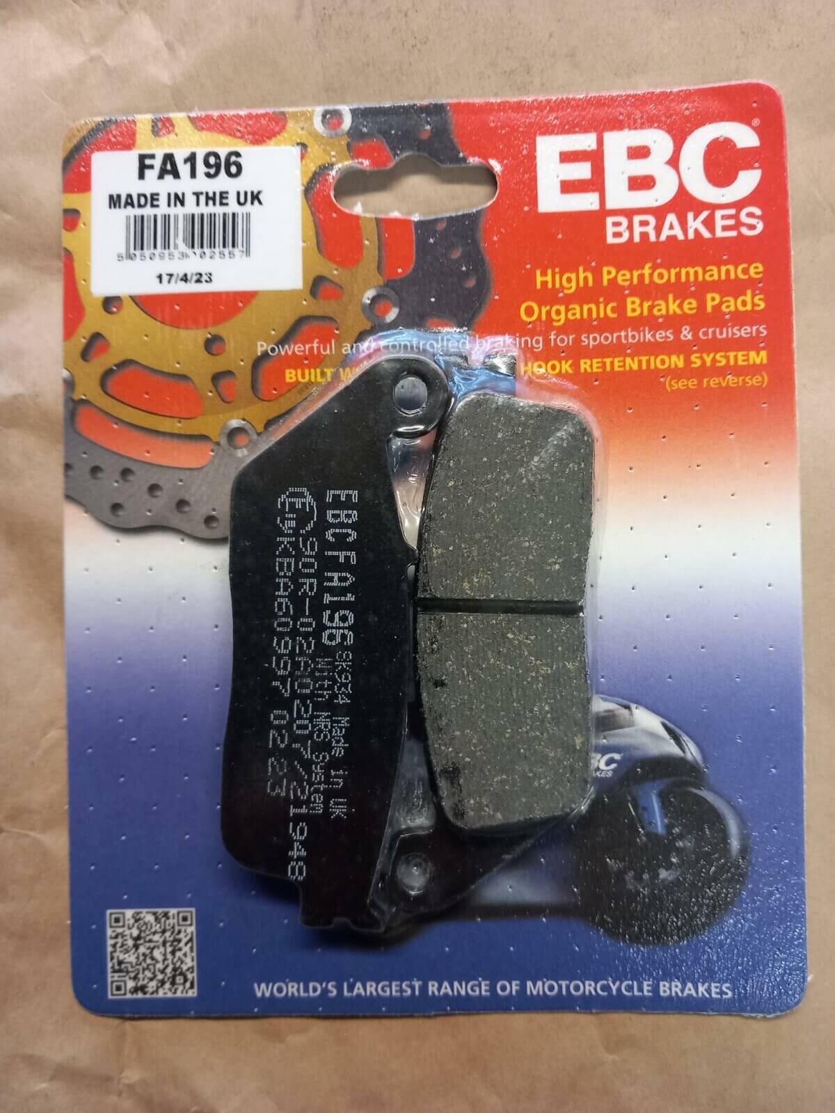 EBC Brake Pads - Image 1