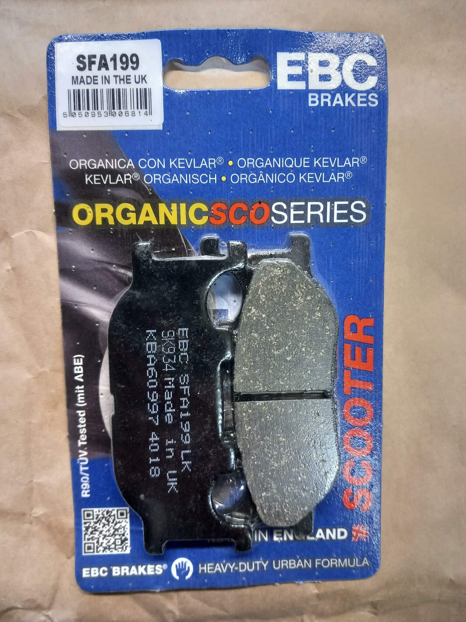 fa199 EBC Brake Pads - Image 1