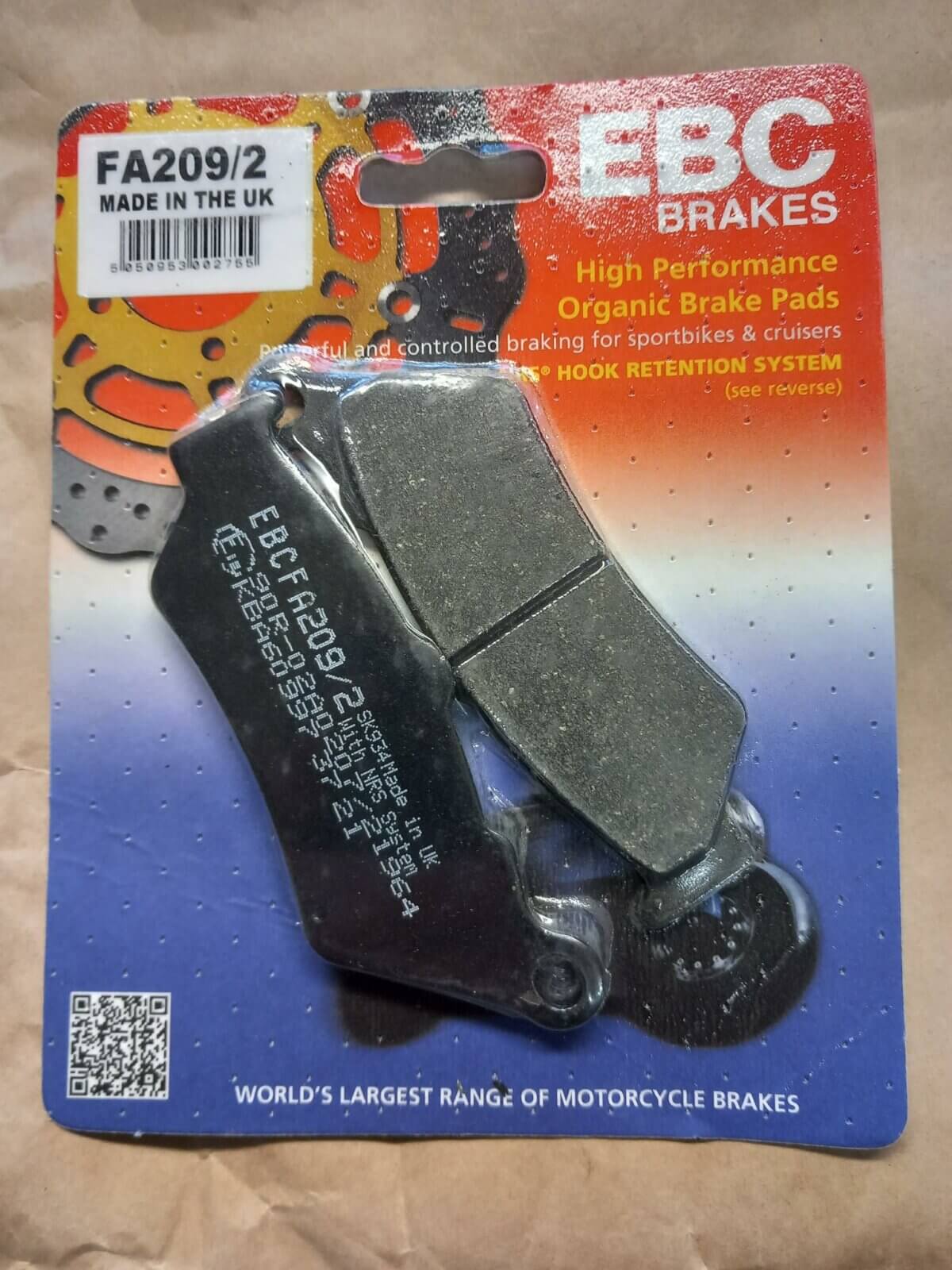 EBC Brake Pads - Image 1