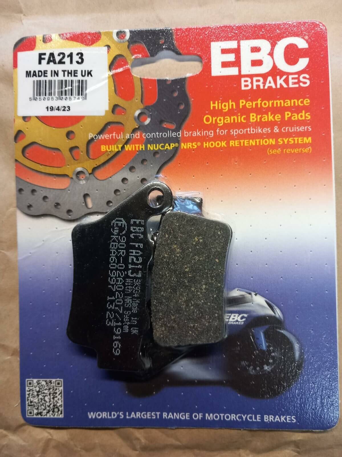 EBC Brake Pads - Image 1
